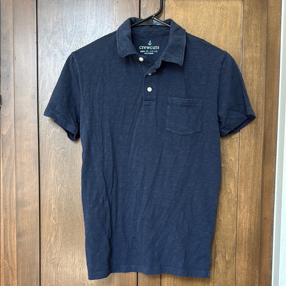Like New XL J. Crew Crewcuts Polo Shirt